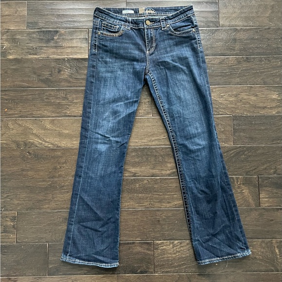 Natalie High Rise Bootcut Jeans Size 10 - Picture 3 of 11